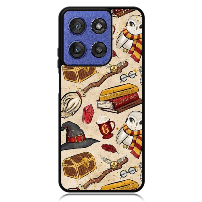 Harry Potter Background Motorola Moto G Stylus 5G 2025 Case OV5895