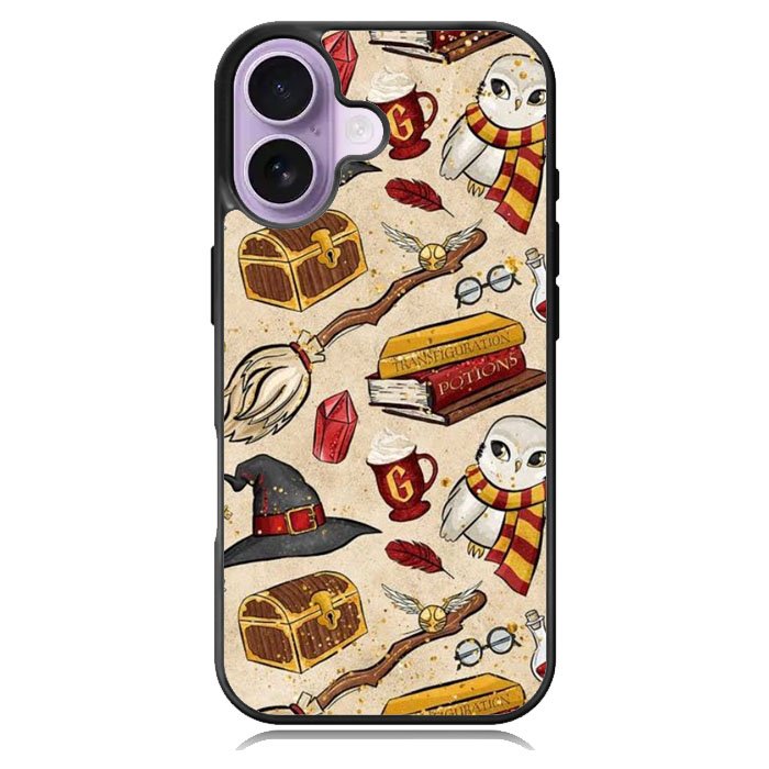 Harry Potter Background iPhone 17 Case OV5895