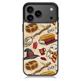 Harry Potter Background iPhone 17 Pro Case RC5895