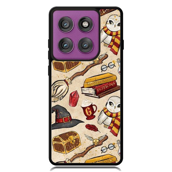 Harry Potter Background Motorola Moto Edge 2025 | Moto Edge 60 Fusion | Moto Edge 60 Pro Case OV5895