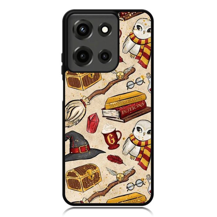 Harry Potter Background Motorola Moto G 5G 2025 Case OV5895