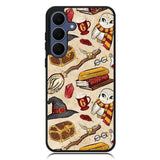 Harry Potter Background Samsung Galaxy S25 FE Case OV5895