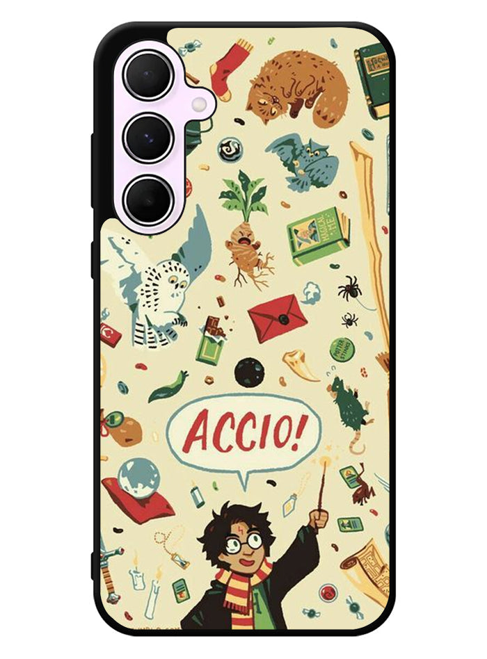 Fan Harry Potter Samsung Galaxy A35 5G Case