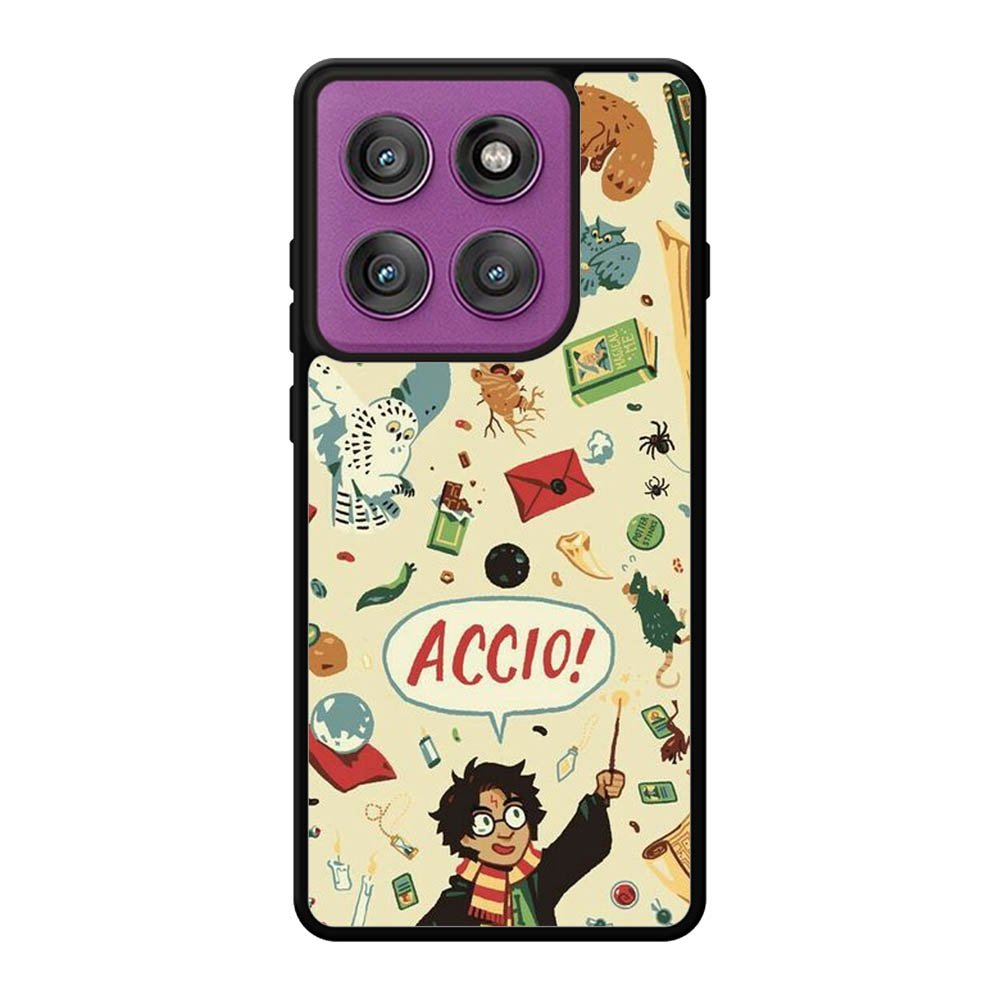 Fan Harry Potter Motorola Moto Edge 60 Pro Case