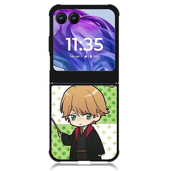 Ron Weasly Motorola Moto Razr Plus 2024 , Moto Razr+ 2024 Case OV5792