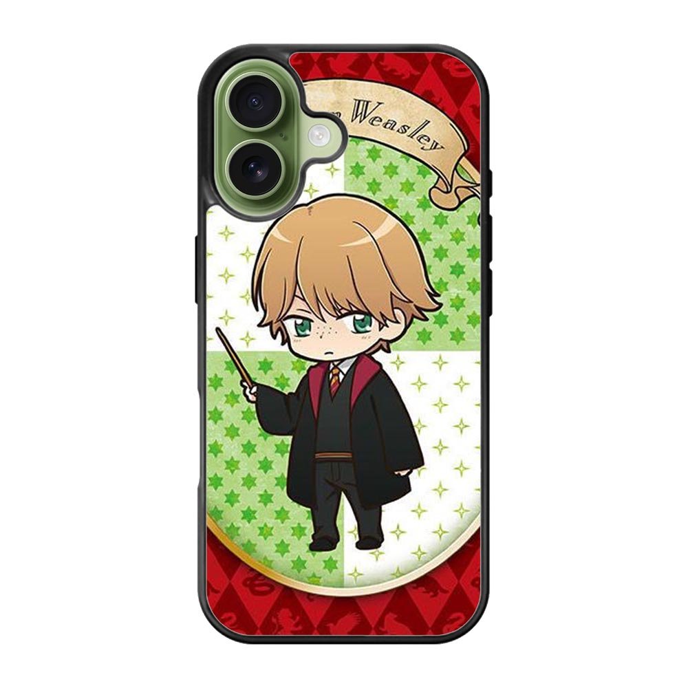Ron Weasly iPhone 17 Case OV5792