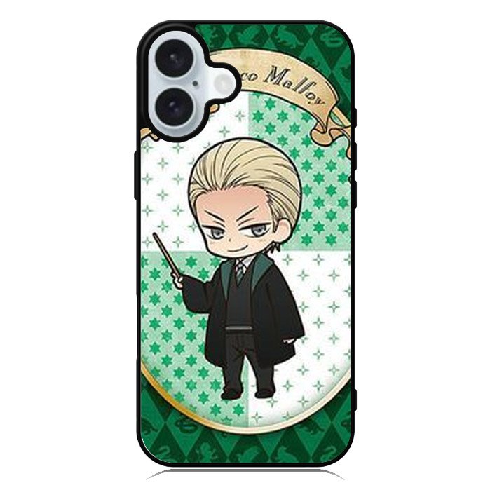 Draco Malfoy iPhone 16 Plus Case QC5941