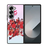 Twice Samsung Galaxy Z Fold 7 5G Case QC5739