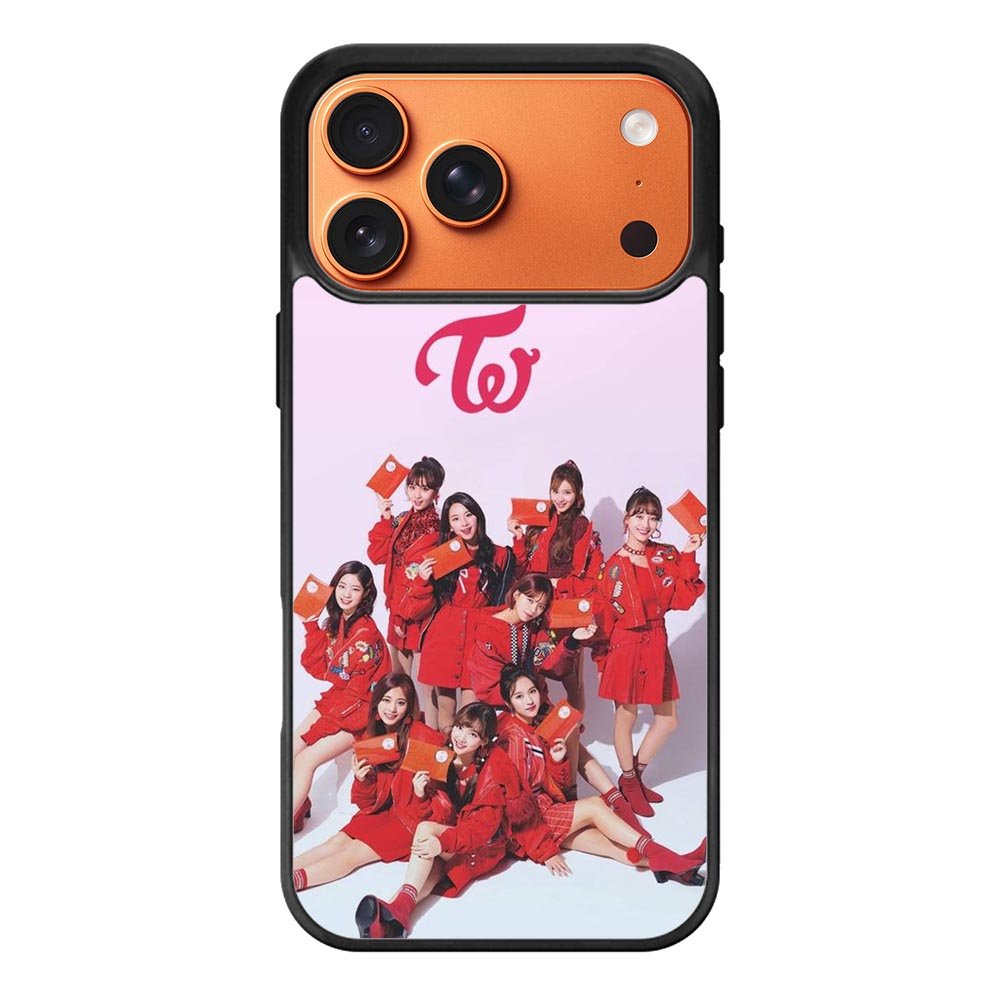 Twice iPhone 17 Pro Case QC5739
