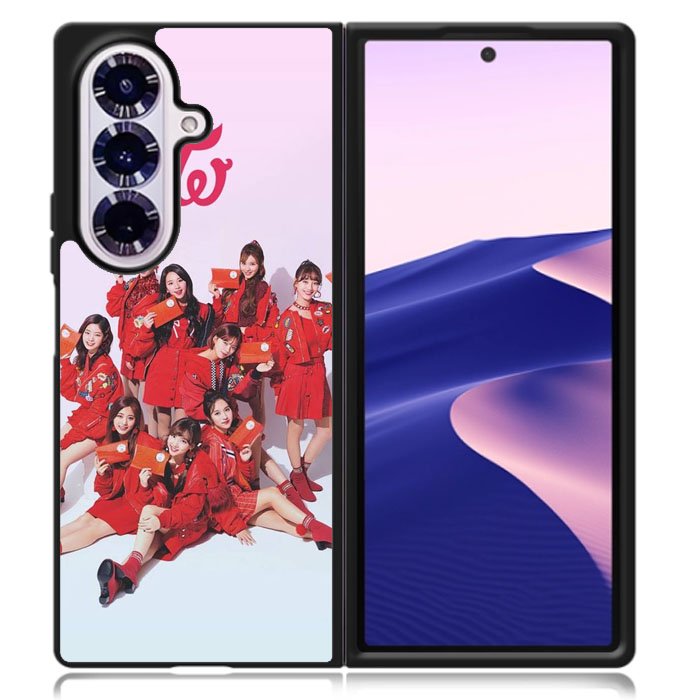 Twice Samsung Galaxy Z Fold 7 Case OV5739