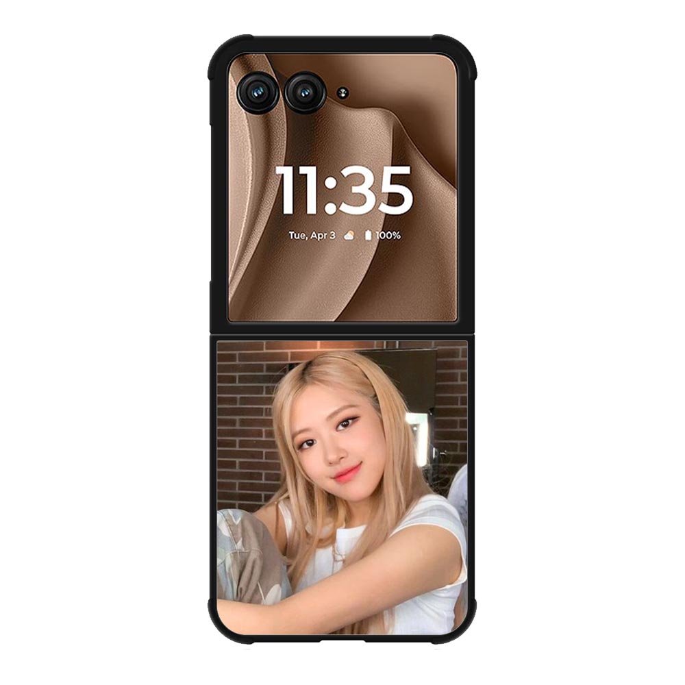 Rose BP Motorola Moto RAZR Plus 2025 Case OV5786