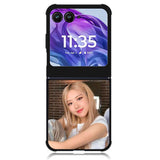 Rose BP Motorola Moto Razr Plus 2024 , Moto Razr+ 2024 Case OV5786