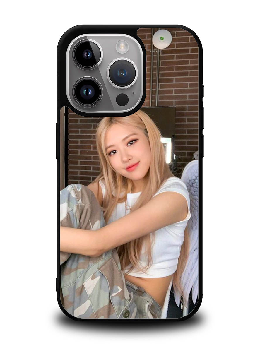 Rose BP iPhone 16 Pro Case OV5786