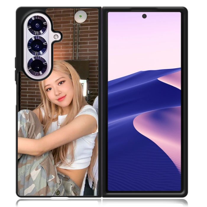 Rose BP Samsung Galaxy Z Fold 7 Case OV5786