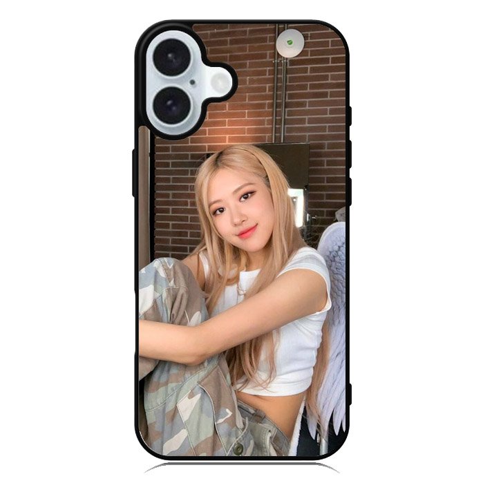 Rose BP iPhone 16 Case QC5786