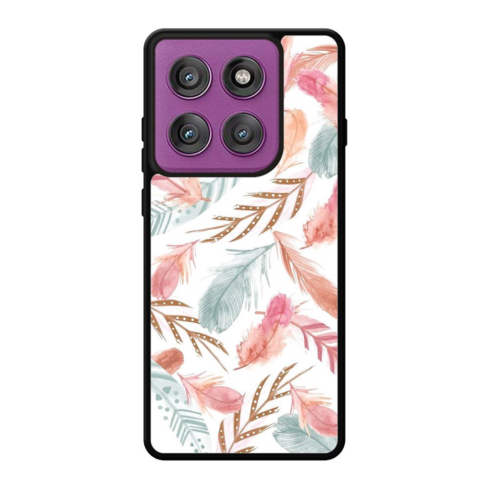 PINK Motorola Moto Edge 60 Pro Case QC5810