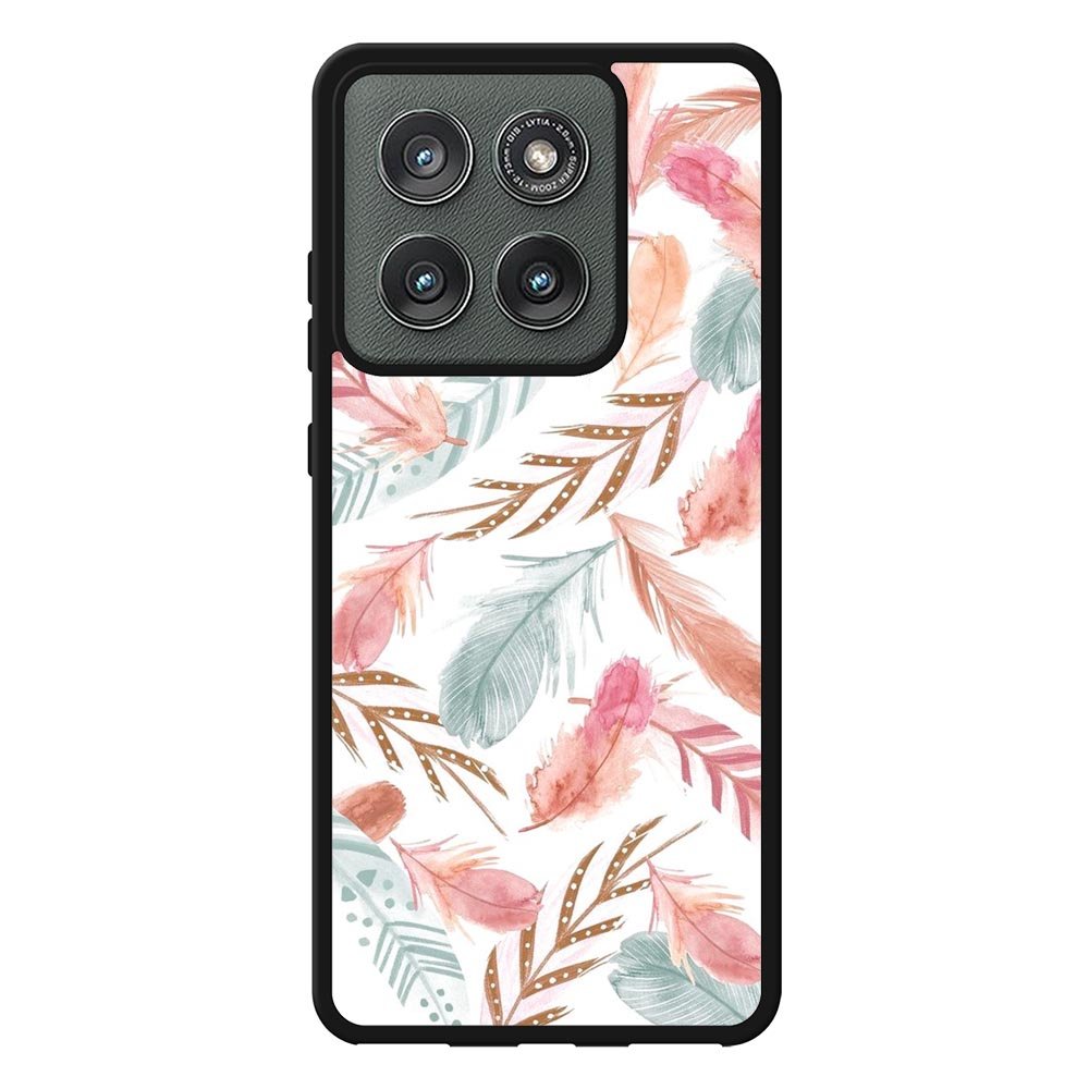 PINK Motorola Moto Edge 2025 Case QC5810
