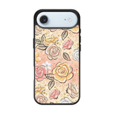 Gold Glitter Flowers iPhone Air Case QC5906