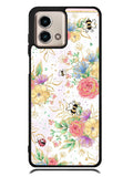 Bee Spring Flowers Motorola Moto G Stylus 5G 2023 Case