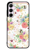 Bee Spring Flowers Samsung Galaxy A55 5G Case