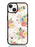 Bee Spring Flowers iPhone 14 Plus Case OV4302