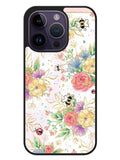 Bee Spring Flowers iPhone 14 Pro Max Case OV4302