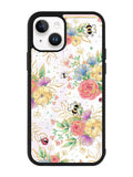 Bee Spring Flowers iPhone 15 Plus Case OV5982