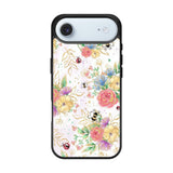 Bee Spring Flowers iPhone Air Case