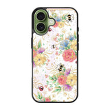 Bee Spring Flowers iPhone 17 Case