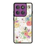 Bee Spring Flowers Motorola Moto Edge 60 Pro Case