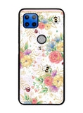 Bee Spring Flowers Motorola Moto G 5G Case , Moto One 5G Ace Case