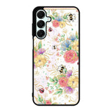 Bee Spring Flowers Samsung Galaxy A16 Case OV7358