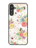 Bee Spring Flowers Samsung Galaxy A14 5G Case