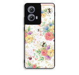 Bee Spring Flowers Motorola Moto Edge 2024 Case OV8094