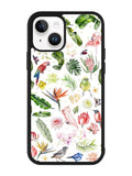 Bird Flowers iPhone 14 Case QC5979