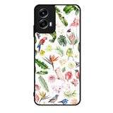 Bird Flowers Motorola Moto G Play 2024 Case OV5979