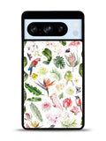 Bird Flowers Google Pixel 8 Pro Case QC5979