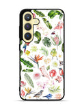 Bird Flowers Samsung Galaxy S25 Plus 5G , Samsung Galaxy S25+ 5G Case OV5979