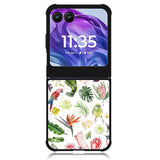 Bird Flowers Motorola Moto Razr Plus 2024 , Moto Razr+ 2024 Case OV5979