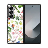 Bird Flowers Samsung Galaxy Z Fold 7 5G Case QC5979