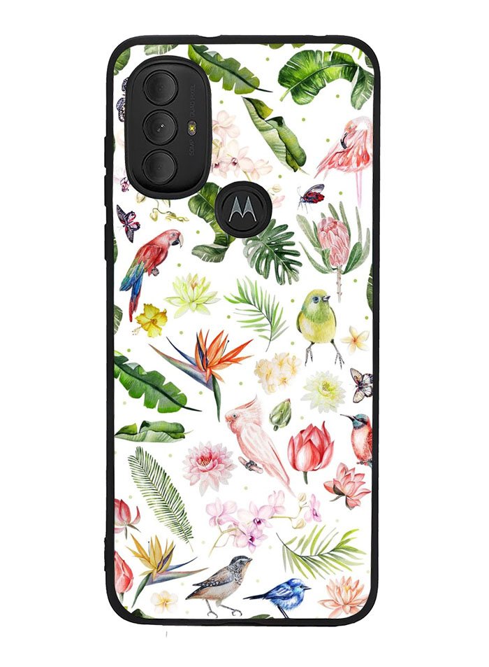 Bird Flowers Motorola Moto G Pure 2021 , Moto G Power 2022 Case OV5979