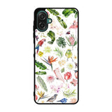 Bird Flowers Samsung Galaxy A07 Case QC5979