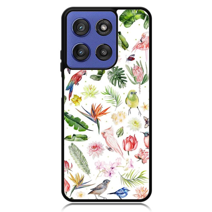 Bird Flowers Motorola Moto G Stylus 5G 2025 Case OV5979
