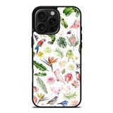 Bird Flowers iPhone 16 Pro Case OV5979