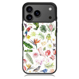 Bird Flowers iPhone 17 Pro Case RC5979