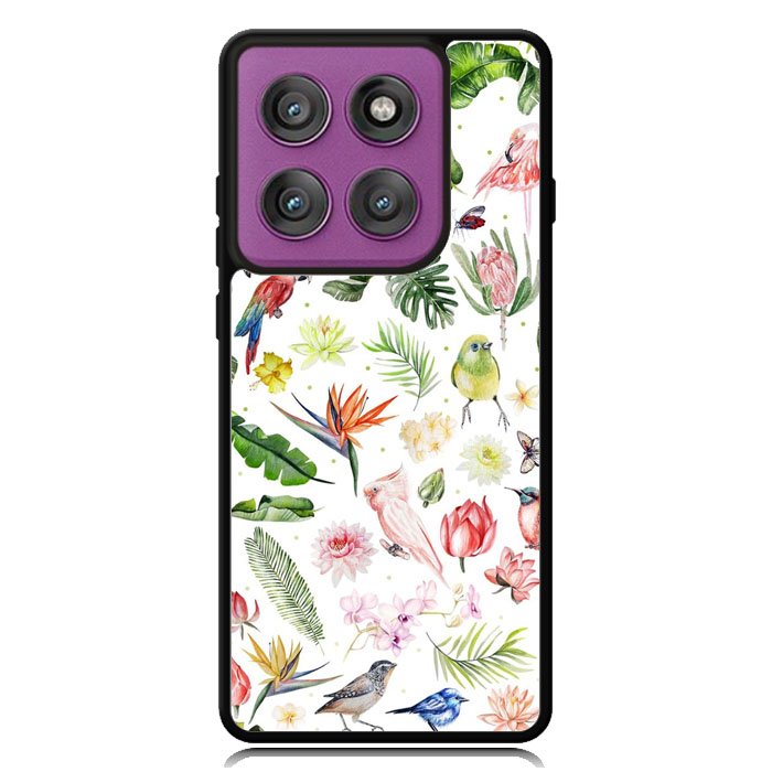 Bird Flowers Motorola Moto Edge 2025 | Moto Edge 60 Fusion | Moto Edge 60 Pro Case OV5979
