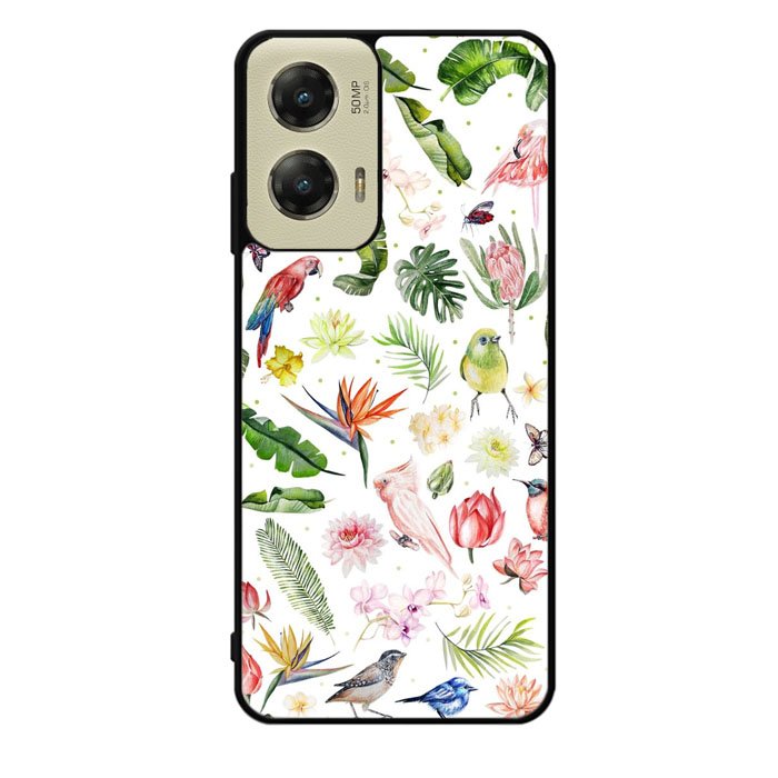 Bird Flowers Motorola Moto G Stylus 5G 2024 Case OV5979