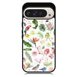 Bird Flowers Google Pixel 10 | Google Pixel 10 Pro Case RC5979
