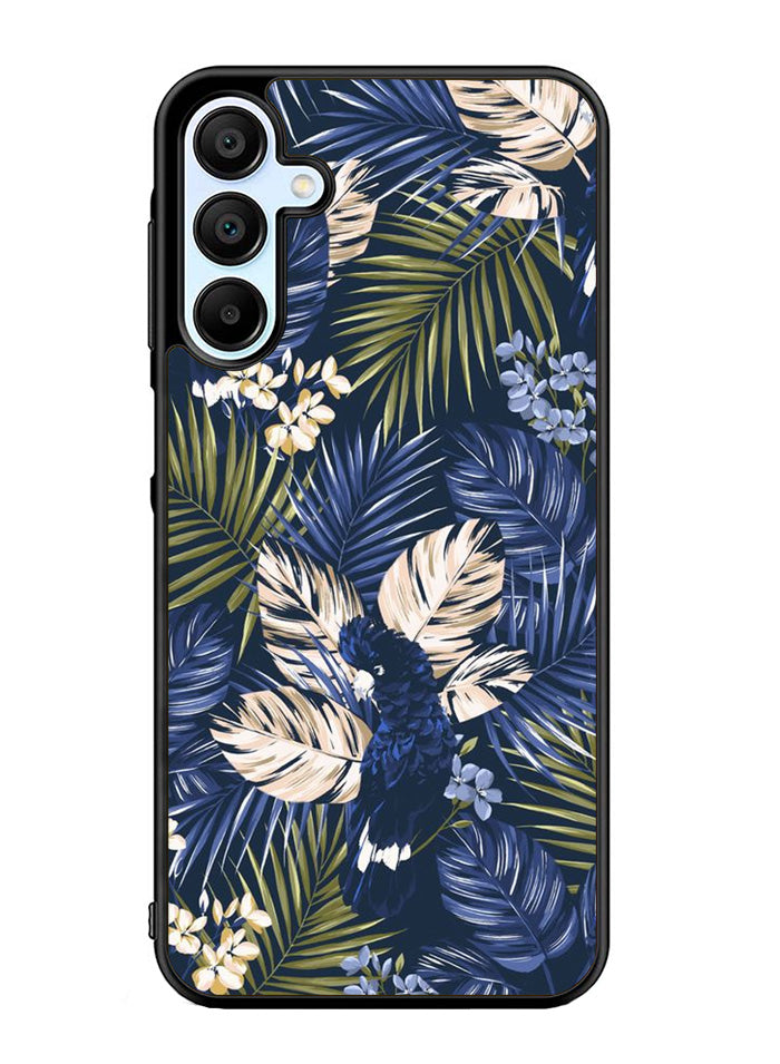 Tropical Navy Samsung Galaxy A35 5G Case OV5740
