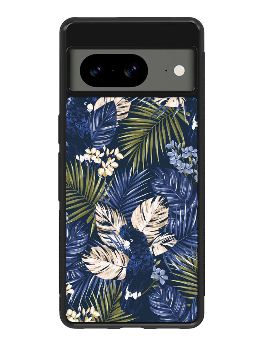 Tropical Navy Google Pixel 8A Case QC5740